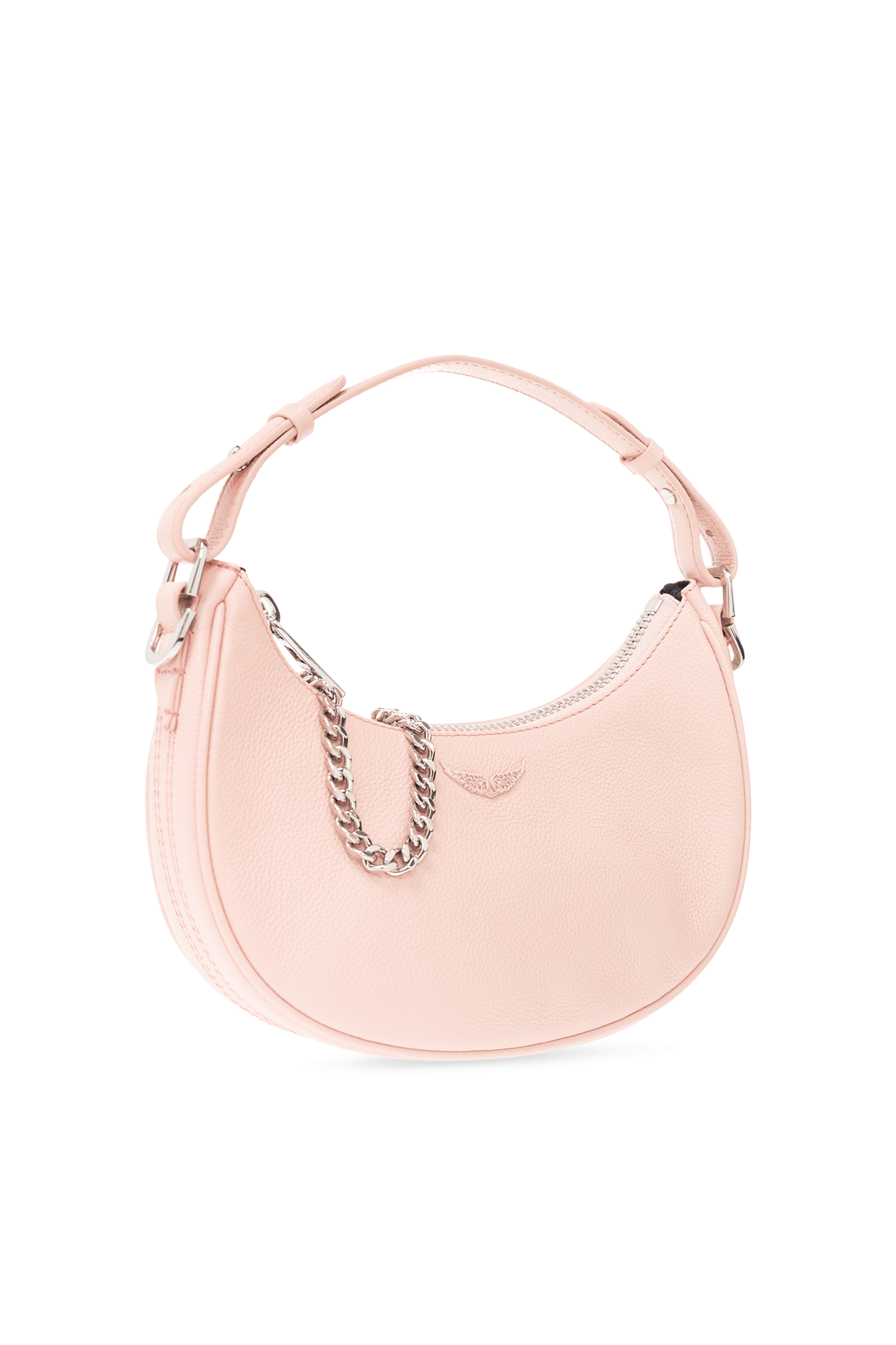 Pink ‘Moonrock’ shoulder bag Zadig & Voltaire Vitkac GB